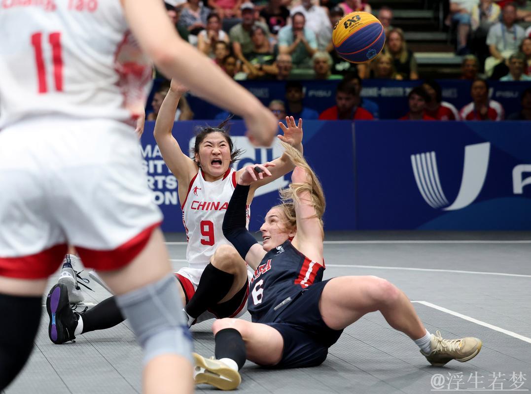 三名中国女选手成功闯入决赛